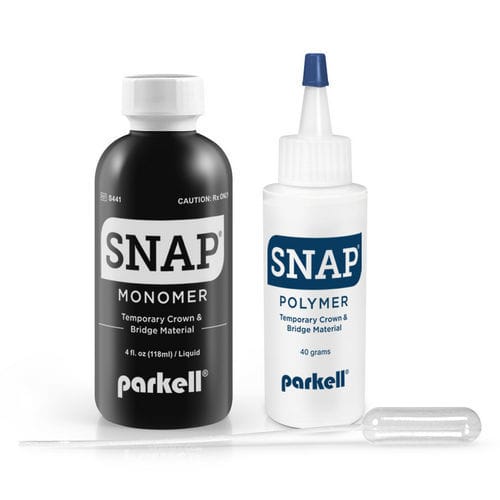 Стоматологический материал из полимера - SNAP® - Parkell Inc.   - для зубных коронок / для восстановления зубов