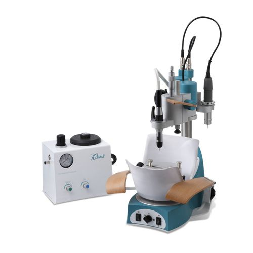 Копировальный фрезерный станок - Orthoflex-T - Pi dental Manufacturing - для стоматологической лаборатории / циркониевый / механическая обработка с подачей жидкости