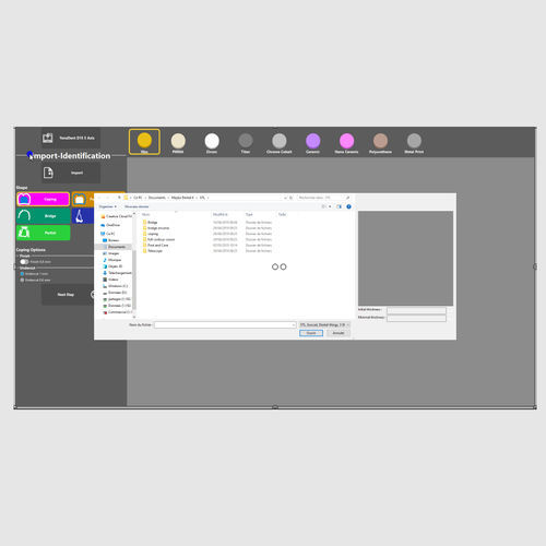 Программное обеспечение для импортации - PICASOFT SAS   - медицинское / для стоматологии / автоматизированное