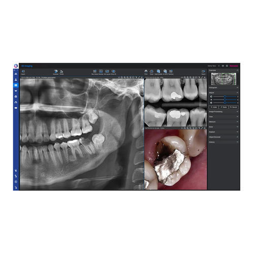 Медицинское программное обеспечение - Romexis® 2D - Planmeca - для стоматологии / для рентгенологии / для управления