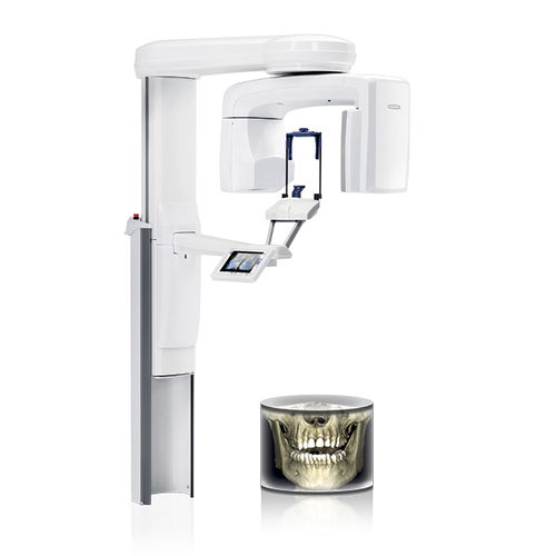 Цифровой стоматологический CBCT-сканер - Viso® G3 - Planmeca - с цефалометрической рентгенографией / с настенным держателем / 20x17 см