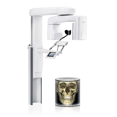 Цифровой стоматологический CBCT-сканер - Viso® G5 - Planmeca - с цефалометрической рентгенографией / 20x17 см
