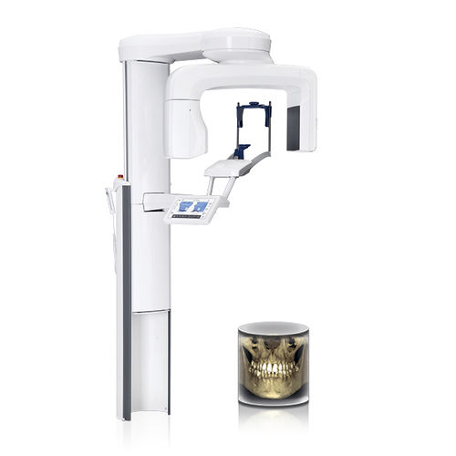 Цифровой стоматологический CBCT-сканер - Viso® G1 - Planmeca - с цефалометрической рентгенографией / 11x11 см