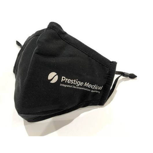 Защитная маска полумаска - 6458A-1 - Prestige Medical Limited   - черная