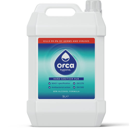 Гидроспиртовый раствор 80% - ORC192 - Prestige Medical Limited   - 5000 мл