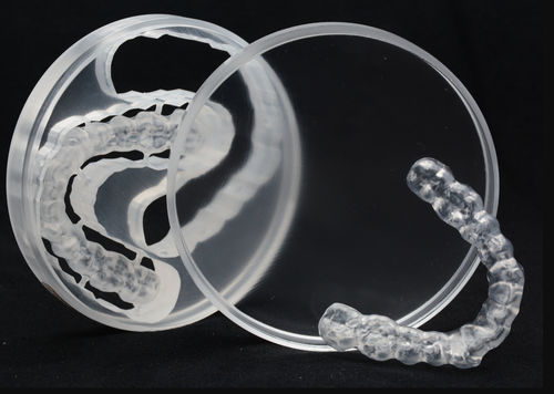 Стоматологический материал из PMMA - CORiTEC splint basic - pritidenta GmbH - для реставрации / CFAO / для фрезерования