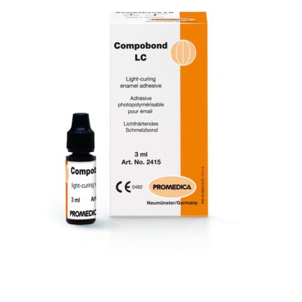 Стоматологический адгезив для реставрации - Compobond LC - Promedica Dental Material GmbH   - фотополимеризуемый / жидкость