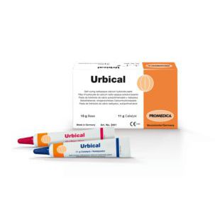Стоматологический материал из гидроксида кальция - Urbical - Promedica Dental Material GmbH   - для распломбирования канала / рентгеноконтрастный