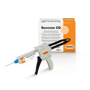 Стоматологический материал из полимера - Success CD - Promedica Dental Material GmbH   - для зубных мостов / для зубных коронок / для стоматологических вкладок