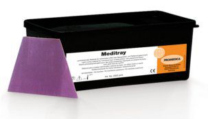 Стоматологический материал из воска - Meditray - Promedica Dental Material GmbH   - для оттискных ложек / фотополимеризуемый