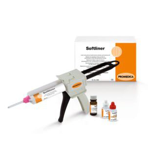 Стоматологический материал из винилполисилоксана - Softliner - Promedica Dental Material GmbH   - для восстановления зубов / высоко транслюцентный / биосовместимый