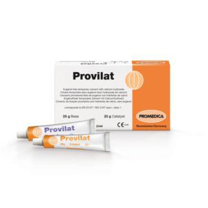 Стоматологический адгезив для зубных мостов - Provilat - Promedica Dental Material GmbH   - для зубных коронок / для стоматологических вкладок / для стоматологических накладок