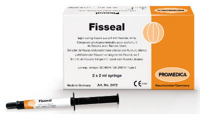 Стоматологический материал из композита - Fisseal - Promedica Dental Material GmbH   - из амальгамы / ортодонтический / для уплотнения каналов