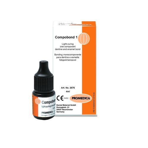 Стоматологический адгезив для восстановления зубов - Compobond 1 - Promedica Dental Material GmbH   - фотополимеризуемый / жидкость