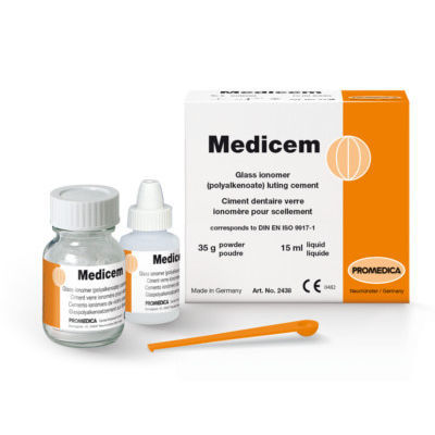 Стоматологический адгезив для зубных мостов - Medicem - Promedica Dental Material GmbH   - для зубных коронок / для стоматологических вкладок / для стоматологических накладок