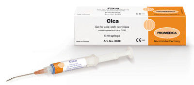 Стоматологический материал из полимера - Cica - Promedica Dental Material GmbH   - для восстановления зубов / гелевый