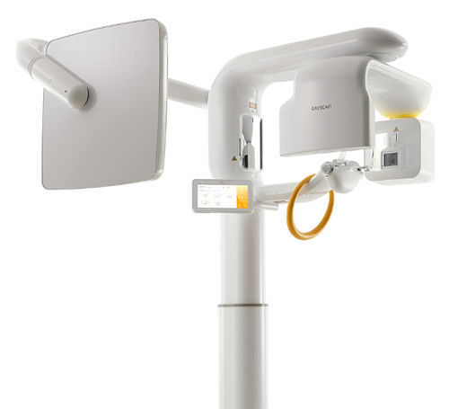 Цифровой панорамный рентгеновский аппарат - RAYSCAN m+ - Ray - со сканером CBCT / 16x10 см
