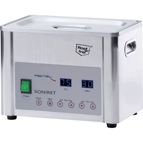Ультразвуковая ванна для стоматологии - SONIRET SWEEP - REITEL Feinwerktechnik - из нержавеющей стали