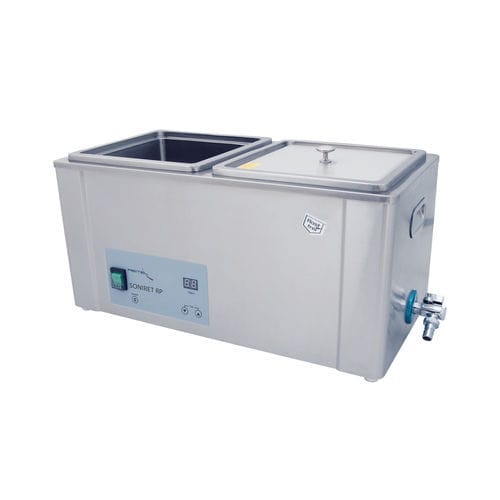 Ультразвуковая ванна для стоматологии - SONIRET RP HEAT - REITEL Feinwerktechnik - из нержавеющей стали