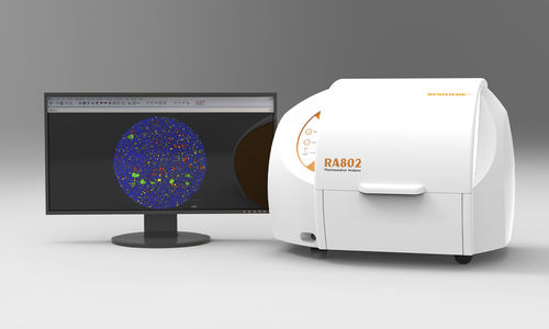 Анализатор для лекарственных средств - RA802 - Renishaw - для фармацевтической промышленности / рамановский / компактный