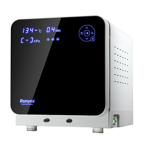 Медицинский стерилизатор для стоматологии - SEA-22L-BA-LED, SEA-22L-BM-LED - Runyes Medical Instrument Co., Ltd. - паровой / настольный / с сенсорным экраном