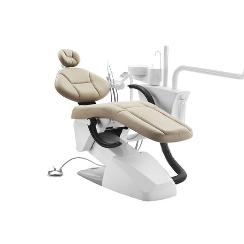 Стоматологическая установка с креслом - CARE-11U - Runyes Medical Instrument Co., Ltd. - с монитором / с держателем инструментов / с освещением
