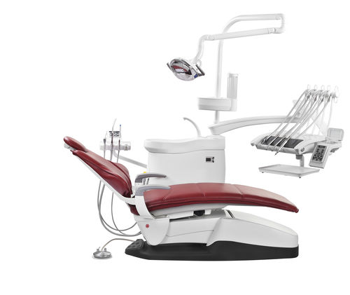 Стоматологическая установка с креслом - CARE-33  - Runyes Medical Instrument Co., Ltd. - с держателем инструментов / с освещением