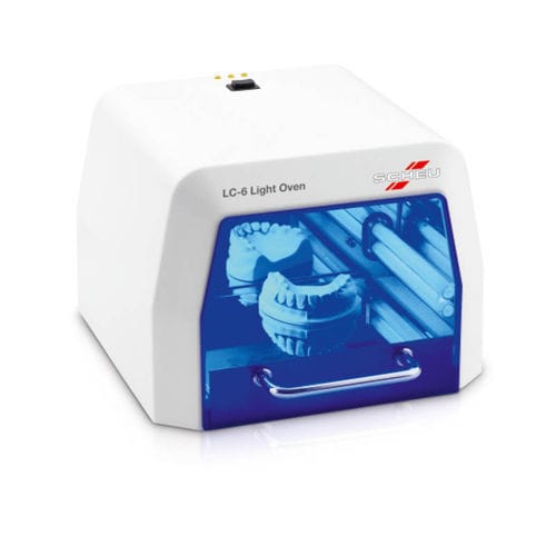 Устройство полимеризации для стоматологической лаборатории - LC-6 Light Oven - Scheu-Dental GmbH   - УФ