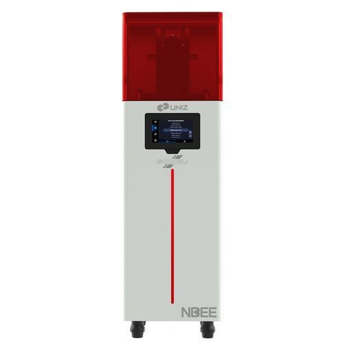 Стоматологический 3D-принтер - UNIZ NBEE - Scheu-Dental GmbH   - для лабораторий / LCD / напольный