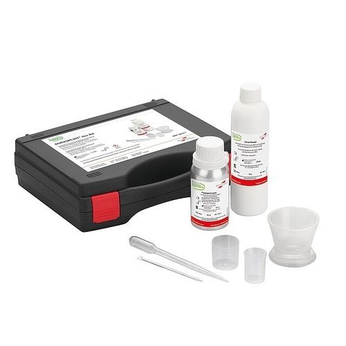 Комплект стоматологических материалов из термопластика - DURASPLINT® flex - Scheu-Dental GmbH   - литьевой / для терапевтических желобов