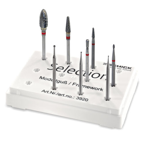 Стойка для стоматологических фрез - 3920  - Schick GmbH - настольная
