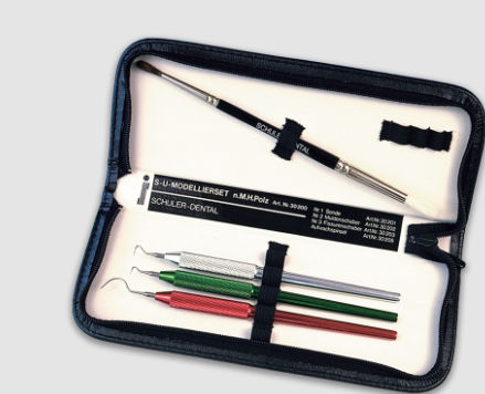 Комплект инструментов для стоматологического восстановления - S-U-MODELLIER-SET - SCHULER-DENTAL GmbH & Co. KG  