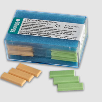 Стоматологический материал из воска - S-U-FGP-FUNKTIONS - SCHULER-DENTAL GmbH & Co. KG   - для восстановления зубов