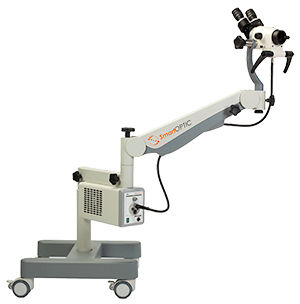 Бинокулярный кольпоскоп - SmartOPTIC  - Vena Entis Seliga Microscope A. Seliga   - на тележке