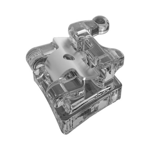 Ортодонтические скобы самолигирующаяся - ZIP C - SIA ORTHODONTIC MANUFACTURER - из керамики / самоблокирующаяся / круглая