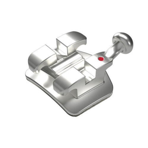 Ортодонтические скобы из металла - HEXAGON MINI - SIA ORTHODONTIC MANUFACTURER - миниатюрная / с прямым соединением / с низким трением