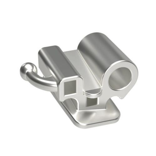Коренная щечная трубка - 1TC-1116DH-0 - SIA ORTHODONTIC MANUFACTURER - раздвижная / из нержавеющей стали / приклеиваемая