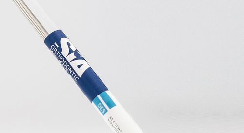 Ортодонтическая нить NiTi - F32-12ZZ1P - SIA ORTHODONTIC MANUFACTURER