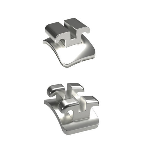 Ортодонтические скобы из металла - 0SN-3014DW - SIA ORTHODONTIC MANUFACTURER - двойная / мини