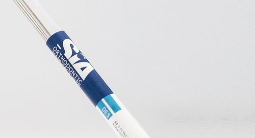 Круглая ортодонтическая нить - SIA ORTHODONTIC MANUFACTURER - прямоугольная / из титана / без никеля