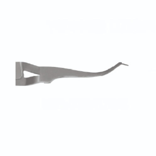 Ортодонтический стоматологический пинцет - D3O-OT552 - SIA ORTHODONTIC MANUFACTURER - изогнутый