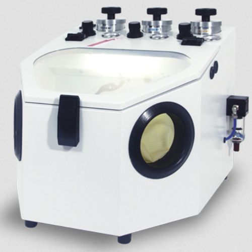 Пневматический пескоструйный аппарат - SR 923 R - Sirio Dental - 3 резервуара