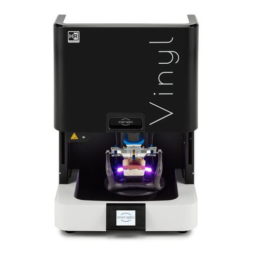 3D-сканер высокое разрешение - Vinyl  - smart optics Sensortechnik GmbH   - стоматологический / настольный / с голубым светодиодом