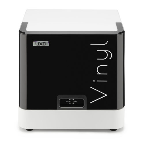 Стоматологический 3D-сканер - Vinyl UXD - smart optics Sensortechnik GmbH   - настольный / с голубым светодиодом / STL