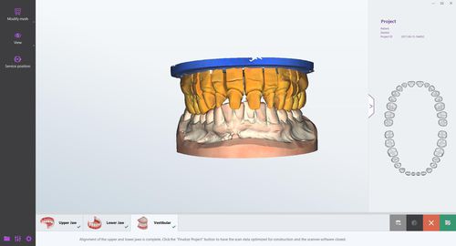 Программное обеспечение для стоматологических лабoраторий - smart optics Sensortechnik GmbH   - для управления / визуализатор / для разработки