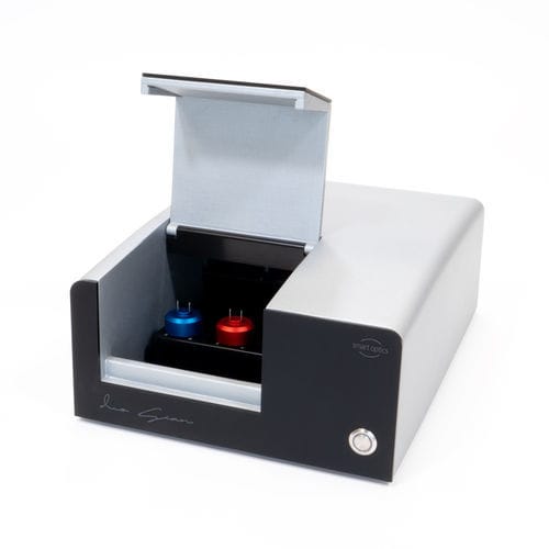3D-сканер для производства слуховых аппаратов - duo Scan - smart optics Sensortechnik GmbH   - настольный / LED / с белым светом