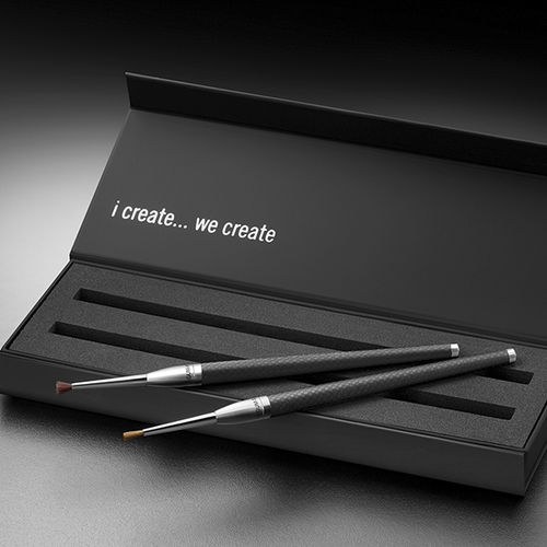 Кисточка для стоматологической лаборатории - SET GUM - SMILE LINE SA  