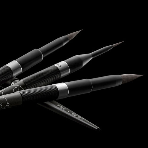 Кисточка для стоматологической лаборатории - N.ERA bRRRR BRUSHES - SMILE LINE SA  