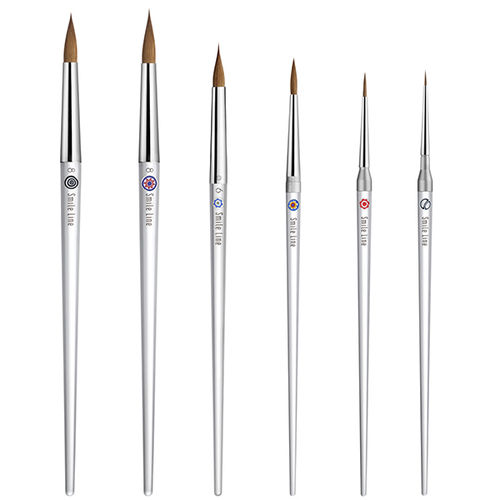 Кисточка для стоматологической лаборатории - CLEAR HANDLE KOLINKSY BRUSHES - SMILE LINE SA  