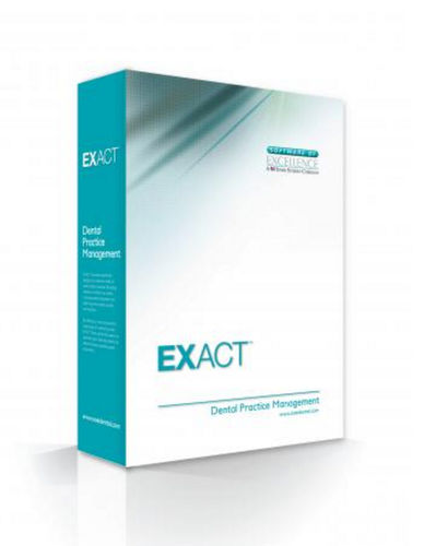 Программное обеспечение для управления - EXACT V11 - Software of Excellence   - для стоматологии